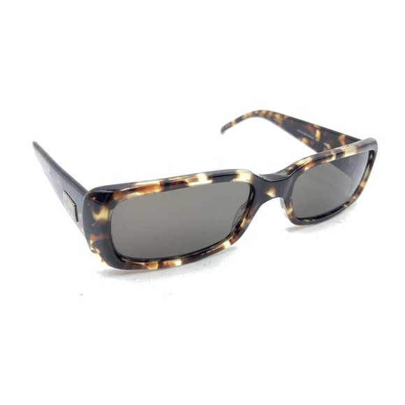 Gucci GG2450/S 4TM Tortoise Brown Rectangle Sunglasses Gray Lens 52-17 140 Italy - Picture 1 of 12